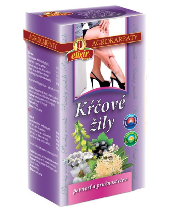 Čaj na kŕčové žily - porciovaný 20x2g