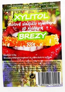 Brezový cukor 0,5 kg