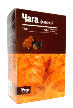 Čaga - ryšavec šikmý, čaj 50g