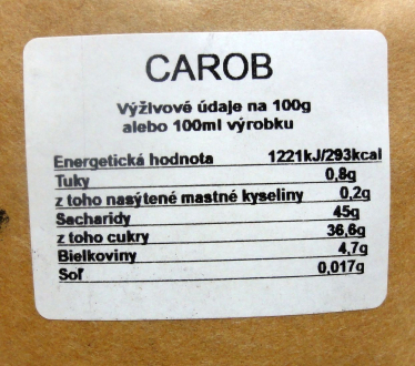 Karob 300g