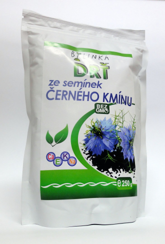 Čierna rasca drť 250g