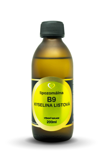 Lipozomálna kyselina listová B9