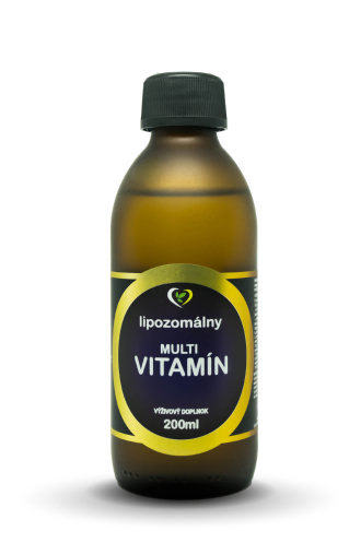 Lipozomálny multivitamín