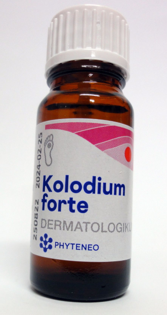 Kolodium forte 10ml na bradavice