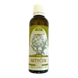 Artičoka 50ml, SV22 - redukcia hmotnosti a detoxikácia
