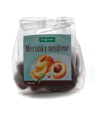 Sušené marhule 150g BIO