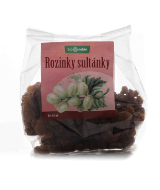 Hrozienka sultánky 150g BIO