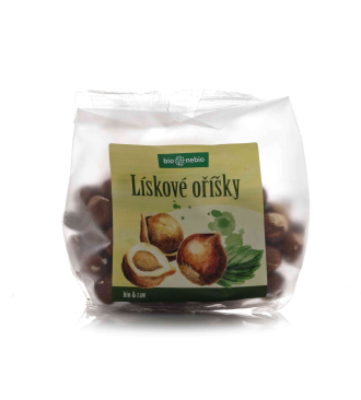 BIO Lieskové oriešky
