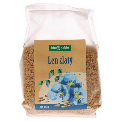 BIO ľanové semienko zlaté 300g
