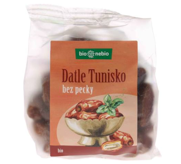 BIO sušené datle bez kôstky 200g