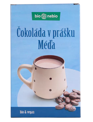 Čokoládový nápoj v prášku Méďa BIO 150 g
