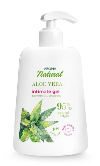 Gel na intímnu hygienu Aloe vera 250 ml + 50 ml