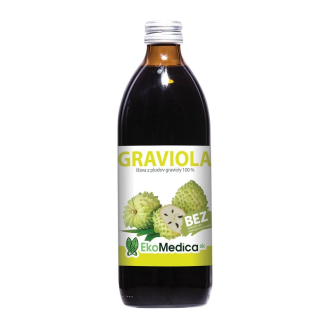Graviola šťava 100% 500ml