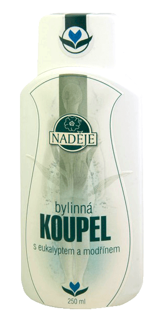 Prírodný kúpeľ - dýchacie cesty 250ml