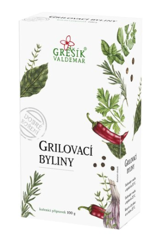 Bylinky grilovacie 100g
