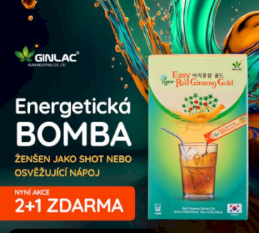 Ženšenový extrakt EASY GOLD - kórejský ženšen, AKC...