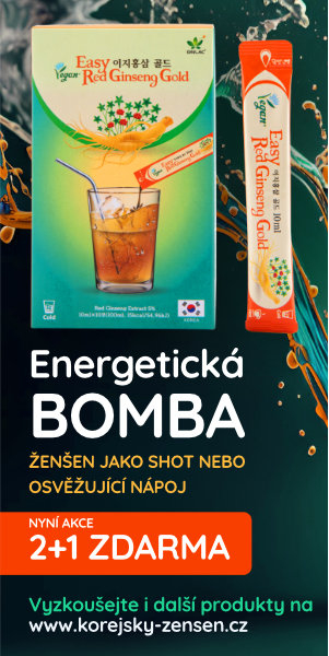 Ženšenový extrakt EASY GOLD - kórejský ženšen, AKC...