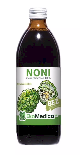 Noni šťava 100% 500ml