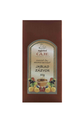 Jablko - zázvor 50g - ovocný čaj