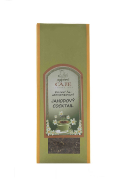 Jahodový coctail 50g - rooibos