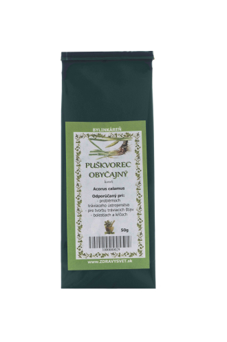 Puškvorec obyčajný - koreň 50g