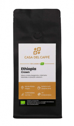 Káva Ethiopia Crown BIO 250 g
