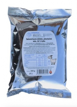 Sušené kozie mlieko plnotučné 300 g