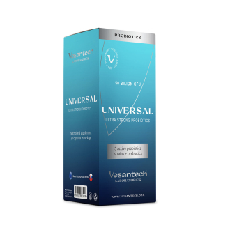 Probiotiká Vesantech Universal 50 miliard CFU