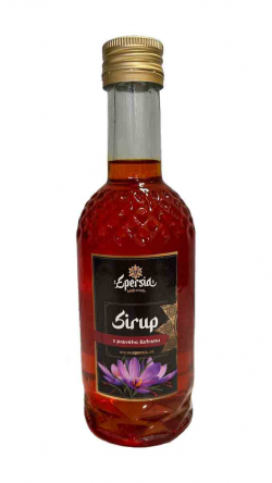 Šafranový sirup 250 ml