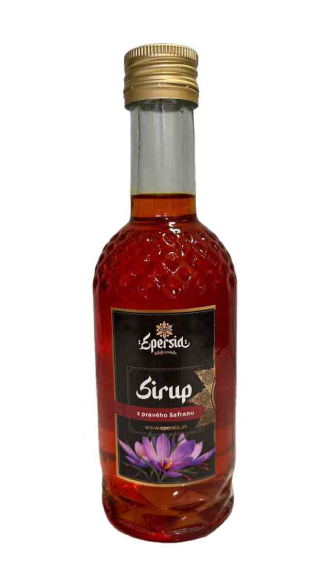 Šafranový sirup 250 ml