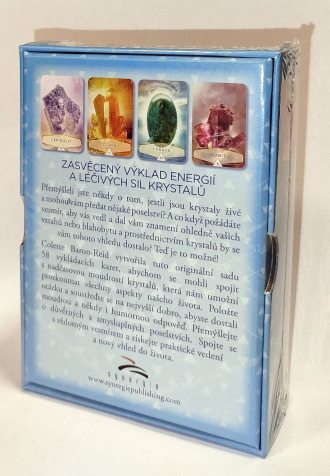 Léčivá síla krystalů