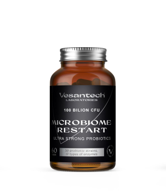 Probiotika Vesantech Microbiome restart 100miliard CFU