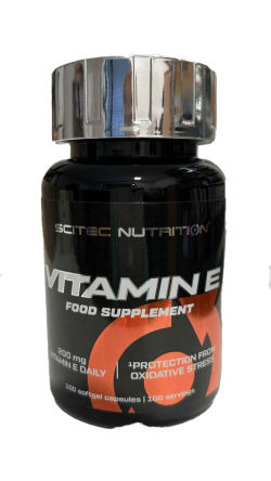 Vitamin E 100 kapsúl