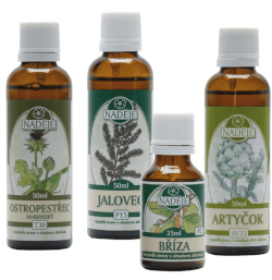 Kúra K30 ochrana pečene