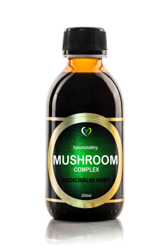 Lipozomálny MUSHROOM COMPLEX - medicinálne huby