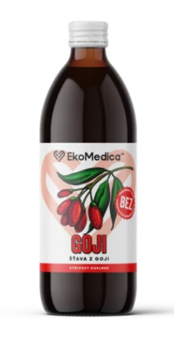 Goji šťava 500 ml