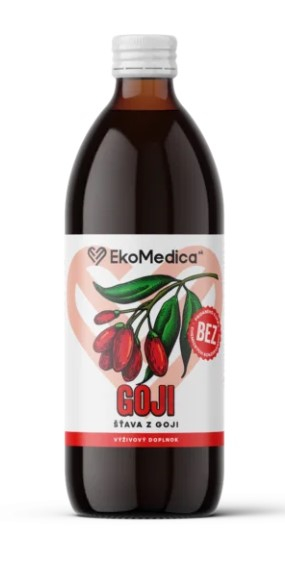 Goji šťava 500 ml
