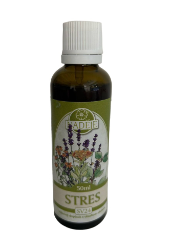 Stres 50 ml, SV24 tinktúra z bylín