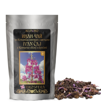 Ivan čaj z kvetov a listov vrbovky úzkolistej