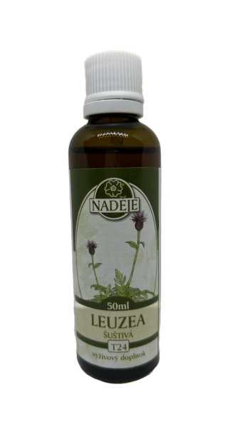 Leuzea - maralí koreň 50ml, T24 - tinktúra z bylín