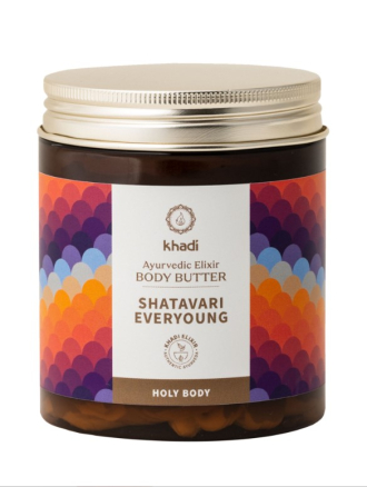 Khadi elixírové telové maslo večná mladosť 250 ml