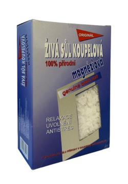 Živá soľ do kúpeľa magnéziová 500 g