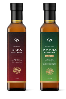 Alfa & Omega Bez Jódu