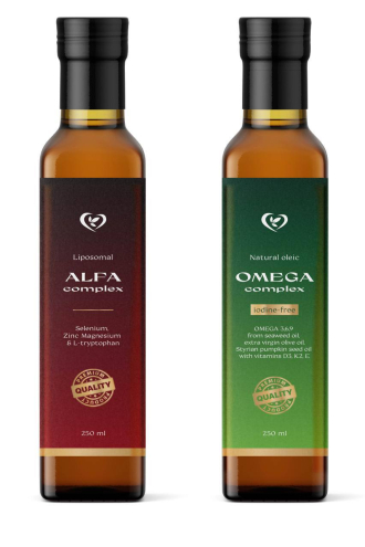 Alfa & Omega Bez Jódu