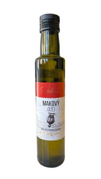 Olej makový 250 ml