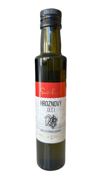 Olej hroznový 250 ml