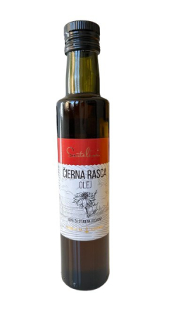Olej z čiernej rasce 250ml - černuškový