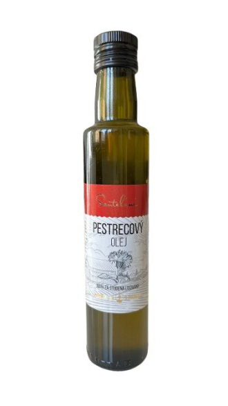 Panenský olej z pestreca mariánskeho 250ml