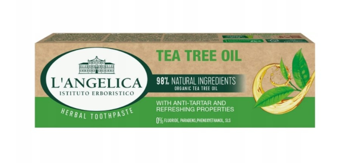 Tea tree oil zubná pasta 75 ml