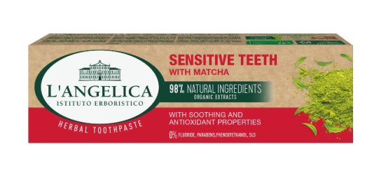 Sensitive matcha zubná pasta 75ml